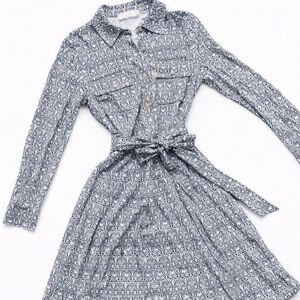 Elegant Tory Burch Shirt Dress